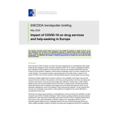 EMCDDA trendspotter briefing May 2020 Impact of COVID-19 on drug services and help-seeking in Europe